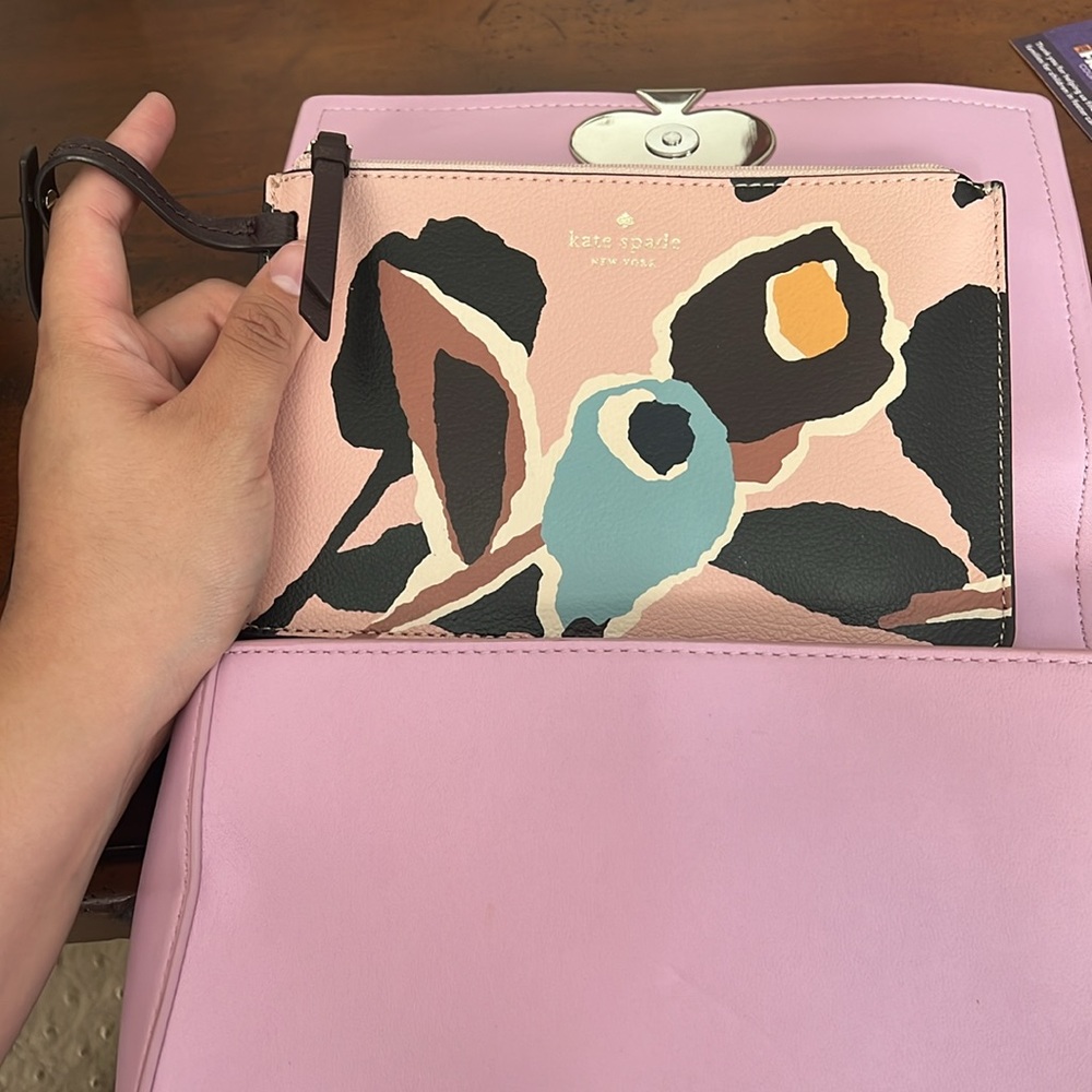 Lilac Kate Spade Modern Purse - Picture 6 of 7